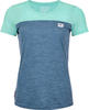 Ortovox 8407200009, Ortovox - Women's 150 Cool Logo T-Shirt - Merinoshirt Gr L blau