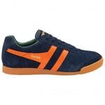 Gola - Gola Harrier Suede - Sneaker EU 41 blau/orange