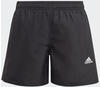 adidas - Kid's YB BOS Shorts - Badehose Gr 128 schwarz/grau