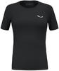 Salewa - Women's Puez Sporty Dry T-Shirt - Funktionsshirt Gr 42 schwarz
