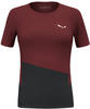 Salewa - Women's Puez Sporty Dry T-Shirt - Funktionsshirt Gr 42 rot...