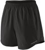 Patagonia - Women's Trailfarer Shorts 4,5'' - Laufshorts Gr S schwarz 57535BLKS