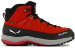 Salewa - Kid's MTN Trainer 2 Mid PTX - Wanderschuhe EU 38 rot/schwarz