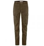 Fj&auml;llr&auml;ven - Women's Stina Trousers - Trekkinghose Gr 34 - Regular braun
