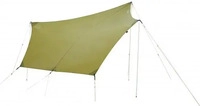 Nordisk 127022, Nordisk - Voss Diamond PU Tarp Green - Tarp Gr 300 x 305 cm oliv