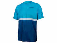 Endura - Singletrack Core T-Shirt II - Radtrikot Gr S blau E3232BB/3