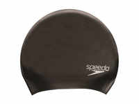 Speedo - Long Hair Cap - Badekappe schwarz 8-061680001