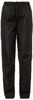 Vaude - Women's Fluid Pants - Regenhose Gr 36 - Short schwarz 428350104360
