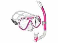 Mares - Women's Combo Ridley - Schnorchelset rosa/ clear 411793
