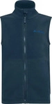 Vaude 451061791520, Vaude - Kid's Pulex Vest II - Fleeceweste Gr 146/152 blau