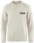 Fj&auml;llr&auml;ven - Lada Round-Neck Sweater - Wollpullover Gr L beige