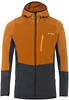 Vaude - Monviso Hooded Grid Fleece Jacket - Fleecejacke Gr S braun 429841465200