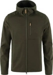 Fj&auml;llr&auml;ven F81479-662-XL, Fj&auml;llr&auml;ven Keb Fleece Hoodie M deep forest (662) XL