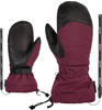 Ziener 801193-534-7, Ziener Kilati ASR AW Mitten Lady Glove velvet red (534) 7...