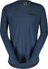 Scott 4031647377012, Scott Shirt M's Defined Merino LS metal blue (7377) XL Herren