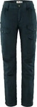 Fj&auml;llr&auml;ven F86702-555-34-Long, Fj&auml;llr&auml;ven Vidda Pro Ventilated Trs W dark navy