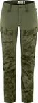 Fj&auml;llr&auml;ven F86705-626-625-38-Regular, Fj&auml;llr&auml;ven Keb Trousers Curved W green