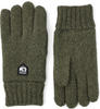 Hestra 63660-870-11, Hestra Basic Wool Glove olive (870) 11