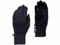 Black Diamond BD8018700002LG_1, Black Diamond Lightweight Screentap Gloves black