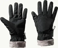 Jack Wolfskin A63073_6000_A04, Jack Wolfskin Highloft Glove W black (6000) XS Damen