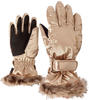 Ziener 801938-136-4,5, Ziener LIM Girls Glove Junior honey gold (136) 4,5 Kids