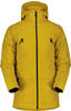Scott 4001147331010, Scott Jacket M's Tech Parka mellow yellow (7331) L Herren