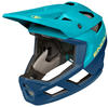 Endura E1518AT/L-XL, Endura MT500 Full Face Helm atlantikblau L-XL
