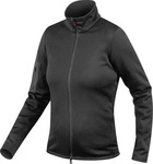 Komperdell 6357-209-M, Komperdell Full Zip Sweater W's black/ berry (209) M Damen