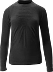 Uyn U100420-B000-XS, Uyn Woman Fusyon Biotech Underwear Shirt LONG_SL black (B000) XS