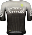 Scott 4168931007010, Scott Jersey M's RC Scott-sram Race SS black/white (1007) L