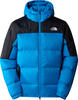 The North Face NF0A4M9LWIJ-S, The North Face Mens Diablo Down Hoodie skyline blue/tnf