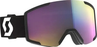 Scott 2778377641315, Scott Goggle Shield mineral black/white - amp teal chrome...