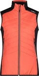 CMP 34Z6586-C672-46, CMP Woman Hybrid Vest bitter (C672) 46 Damen