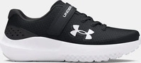 Under Armour 3027104-001-11.5K, Under Armour BPS Surge 4 AC black white (001) 11.5K
