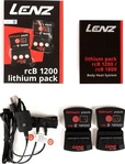 Lenz 1330-onesize, Lenz Lithium Pack rcB 1200 (usb) schwarz onesize