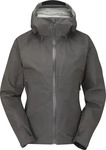 Rab QWH-60-GRH-08, Rab Namche Paclite Jacket Wmns graphene (GRH) 08 Damen