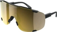 POC MA10019550ONE1, POC Devour uranium black/clarity road/partly sunny gold (9550)