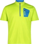 CMP 3C89757T-E336-46, CMP MAN Freebike T-shirt lime (E336) 46 Herren