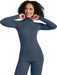 Falke 33310-6751-L, Falke Damen Langarmshirt Wool-tech capitain (6751) L