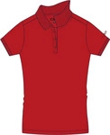 CMP 31T7496V-C580-34, CMP Woman Polo ferrari (C580) 34 Damen