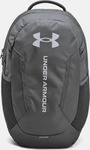 Under Armour 1384672-025-OSFM, Under Armour Hustle 6.0 Backpack gray steel...