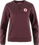 Fj&auml;llr&auml;ven F87230-357-M, Fj&auml;llr&auml;ven 1960 Logo Badge Sweater W port (357) M Damen