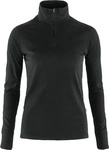 Fj&auml;llr&auml;ven F89766-550-M, Fj&auml;llr&auml;ven Skare Half Zip W black (550) M Damen