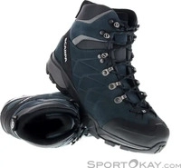 Scarpa 67081G-M-362-45,5, Scarpa ZG Trek GTX ottanio/gray (362) 45,5 Herren
