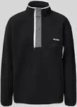 Columbia 209089-2090891-010-S, Columbia Men's Helvetia II Half Snap Fleece black