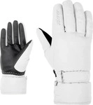 Ziener 113006-01-7,5, Ziener Kisar-z AS Glove Lady white (01) 7,5 Damen