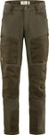 Fj&auml;llr&auml;ven F87160-633-46-Short, Fj&auml;llr&auml;ven Keb Agile Winter Trousers M dark olive