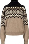 Dale of Norway 95761-P00-XL, Dale of Norway Randaberg Fem Sweater brownmel black