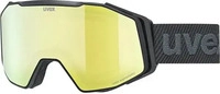 Uvex S5505412130, Uvex Gravity FM black matt mirror yellow one size black matt -