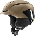 Uvex S5663231405, Uvex Levitate Mips brown-black matt 54-58 cm